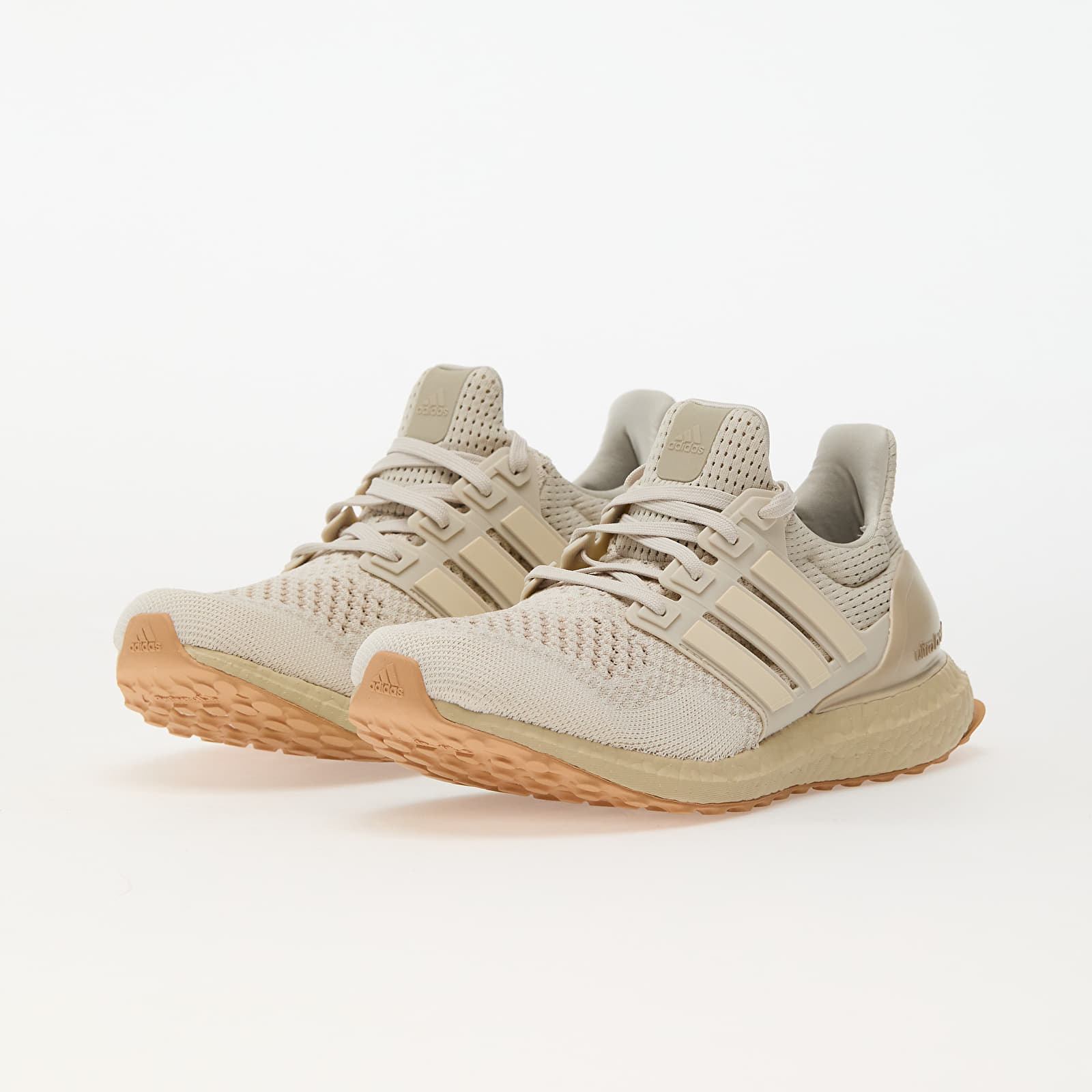 Sko til mænd adidas UltraBOOST 1.0 Aluminium/ Wonder White/ Wonder Beige