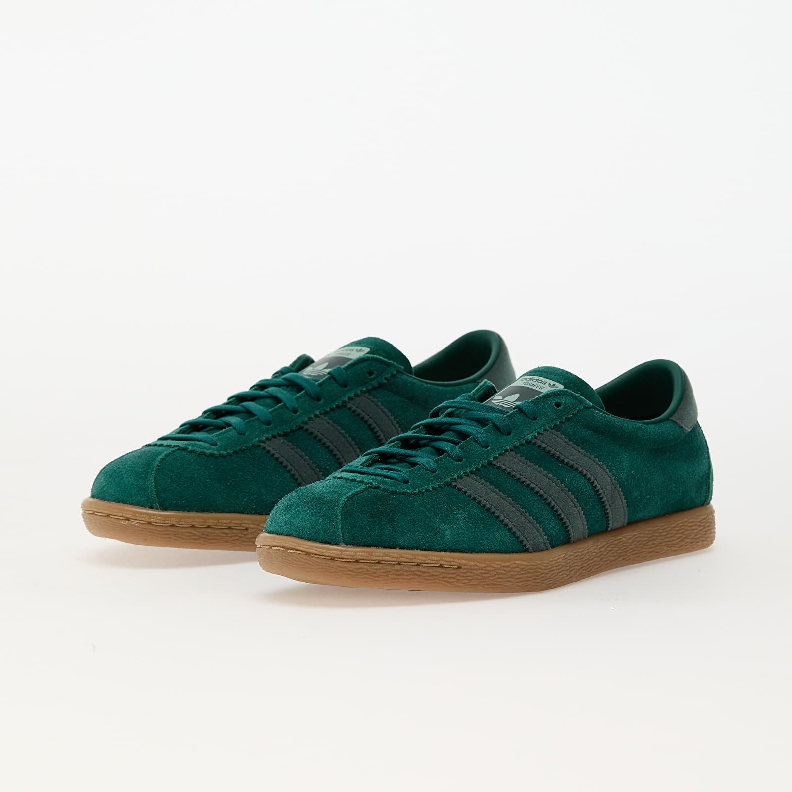 Meeste kingad adidas Tobacco Collegiate Green/ Mind Grey/ Gum4