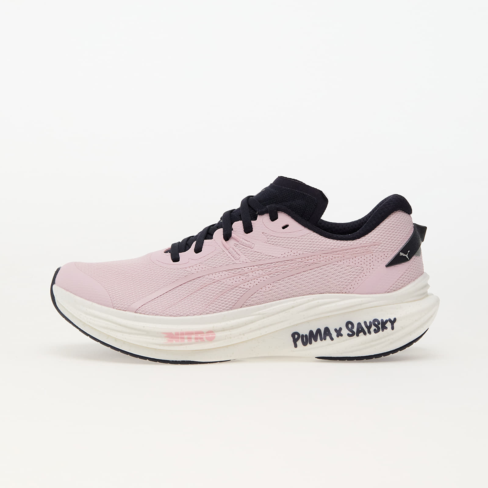 Levně Tenisky Puma x Saysky Deviate NITRO 3 Wns Rose Mauve-New Navy