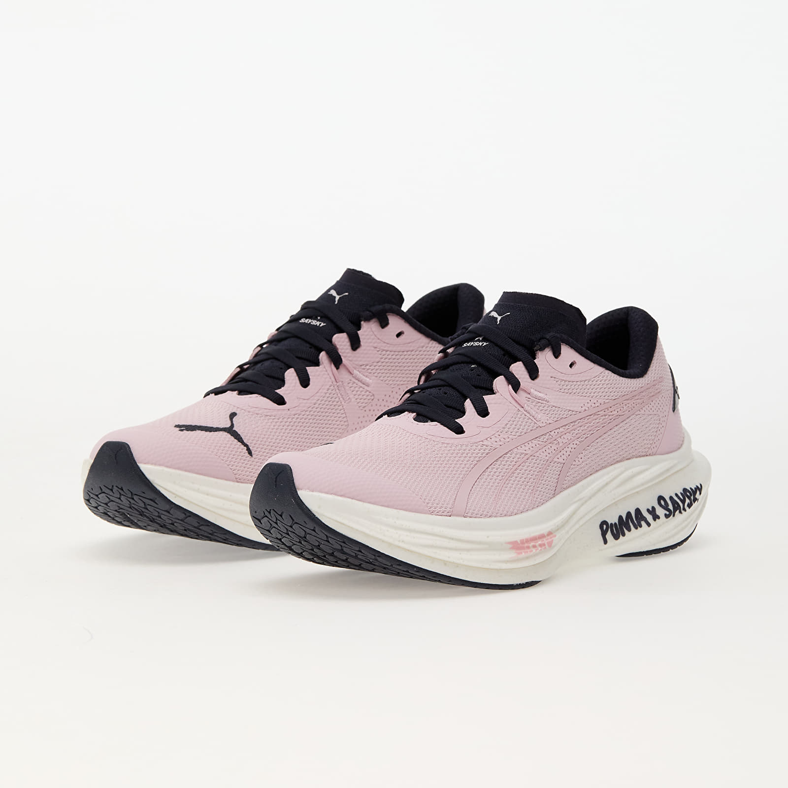 Women's shoes Puma x Saysky Deviate NITRO 3 Wns Rose Mauve-New Navy