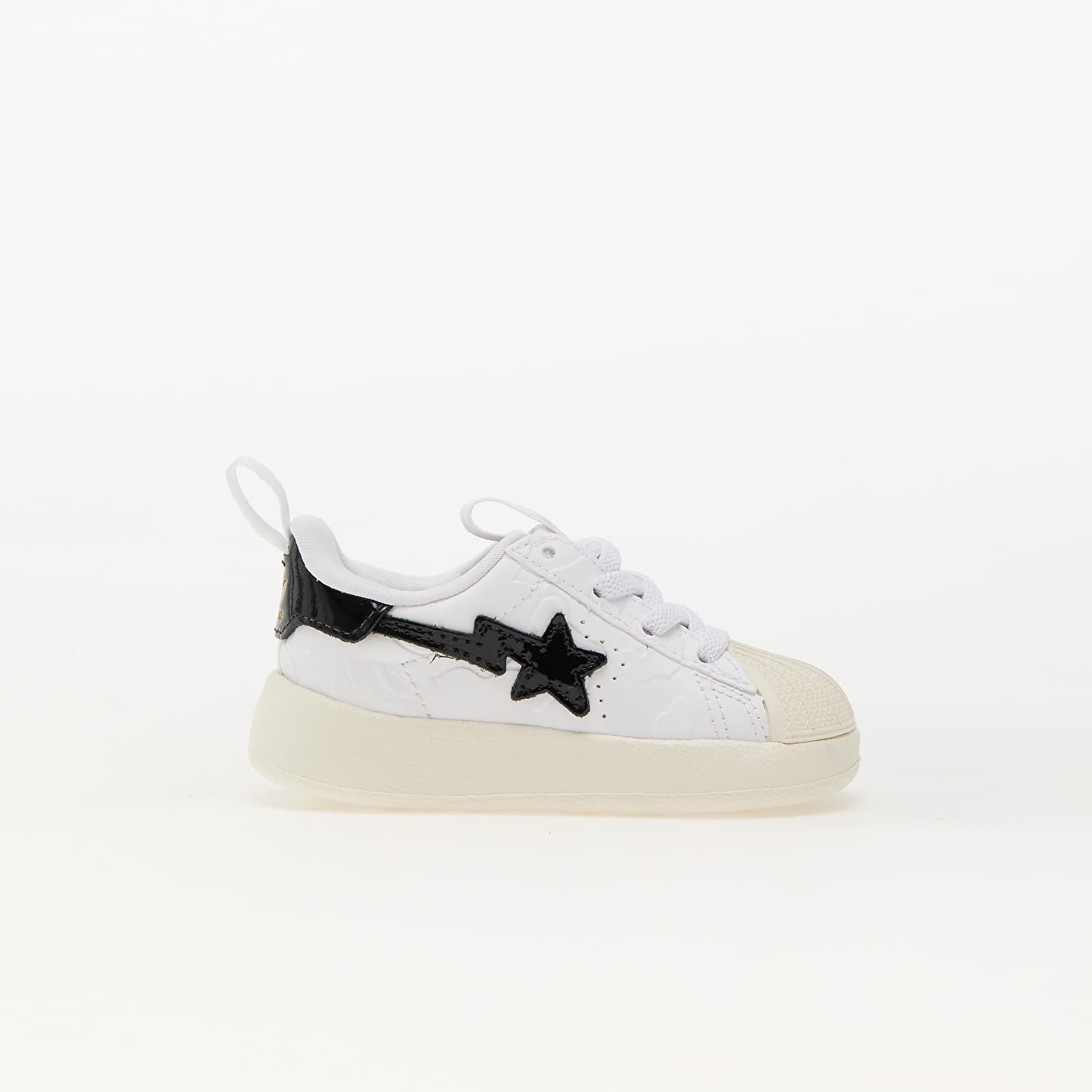 Men's shoes adidas x BAPE Adifom SSTR 360 I B Ftw White/ Core Black/ Gold Metallic