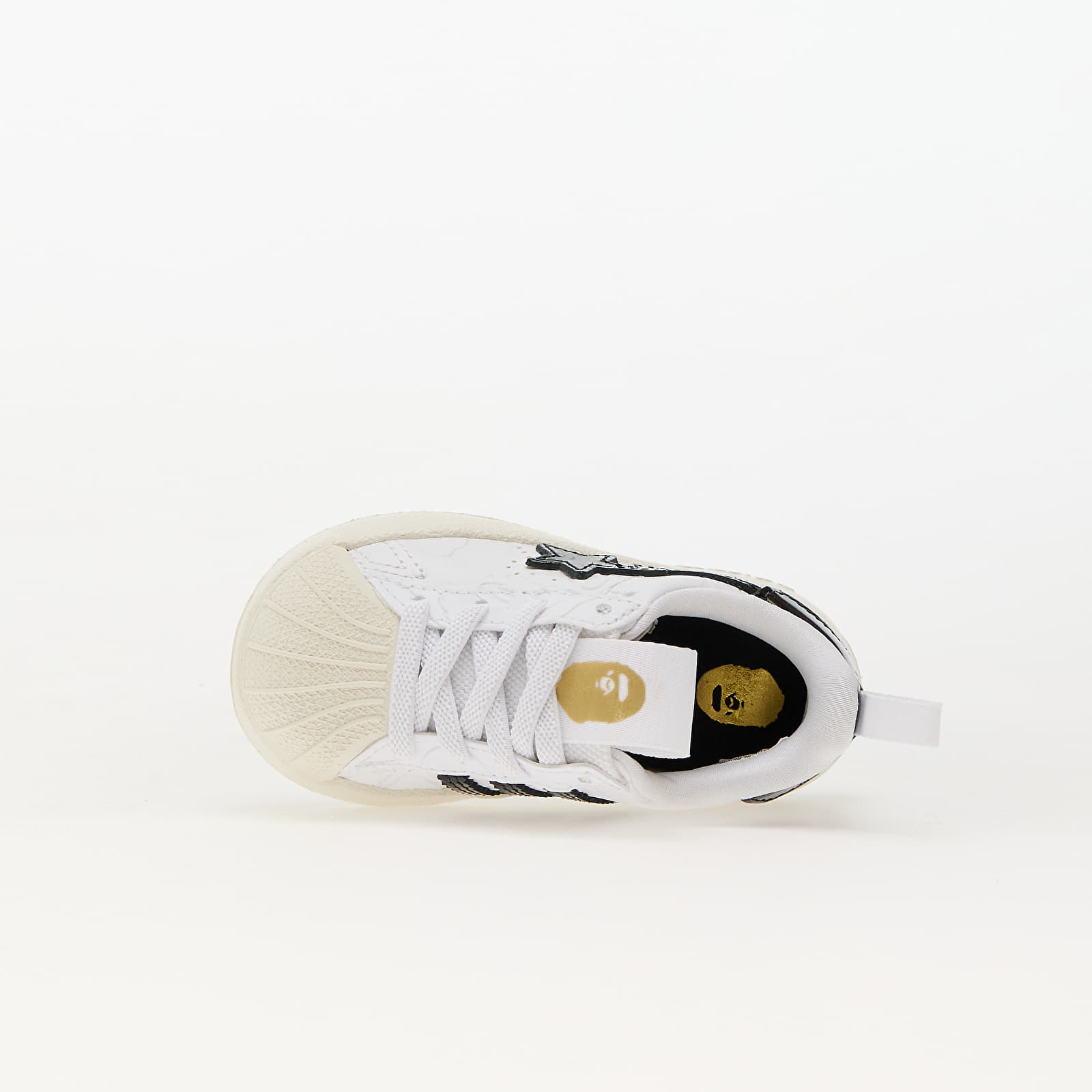 Men's shoes adidas x BAPE Adifom SSTR 360 I B Ftw White/ Core Black/ Gold Metallic