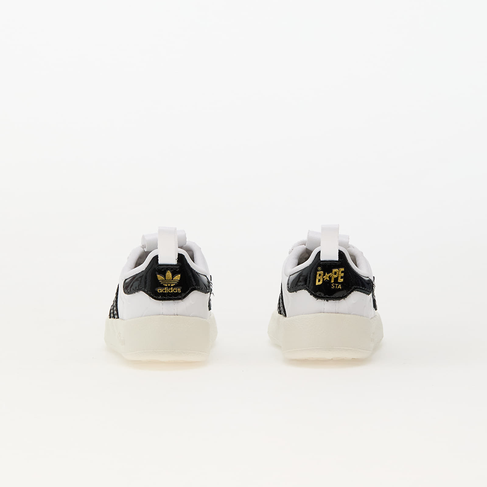 Men's shoes adidas x BAPE Adifom SSTR 360 I B Ftw White/ Core Black/ Gold Metallic