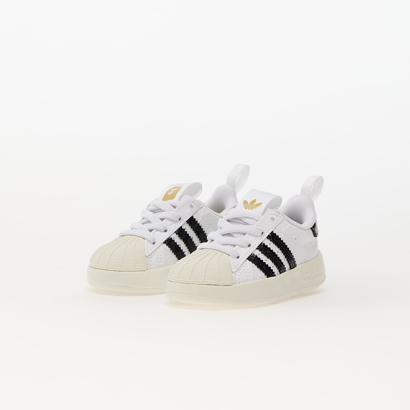 Men's shoes adidas x BAPE Adifom SSTR 360 I B Ftw White/ Core Black/ Gold Metallic