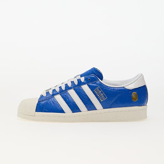 adidas x BAPE SSTR V Blue/ Ftw White/ Off White
