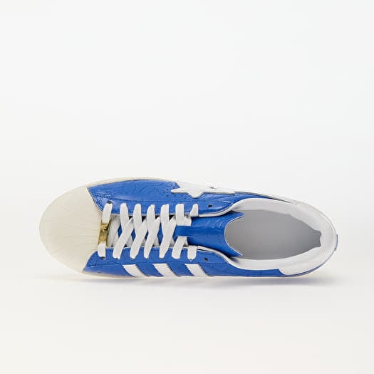 Men's shoes adidas x BAPE SSTR V Blue/ Ftw White/ Off White