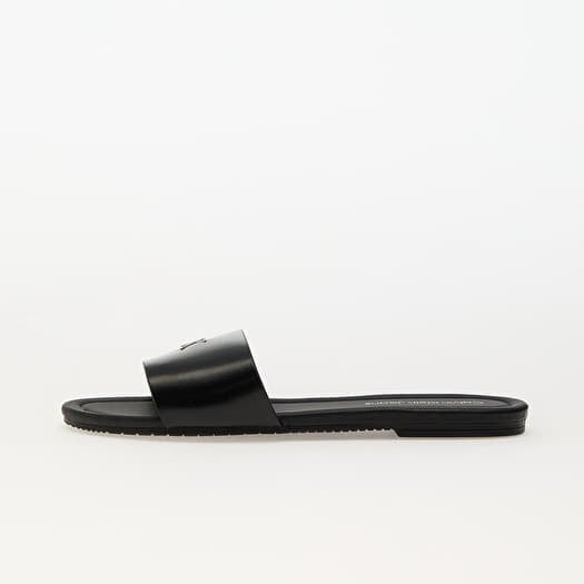 Calvin Klein Jeans Flat Sandal Slide Mg Black