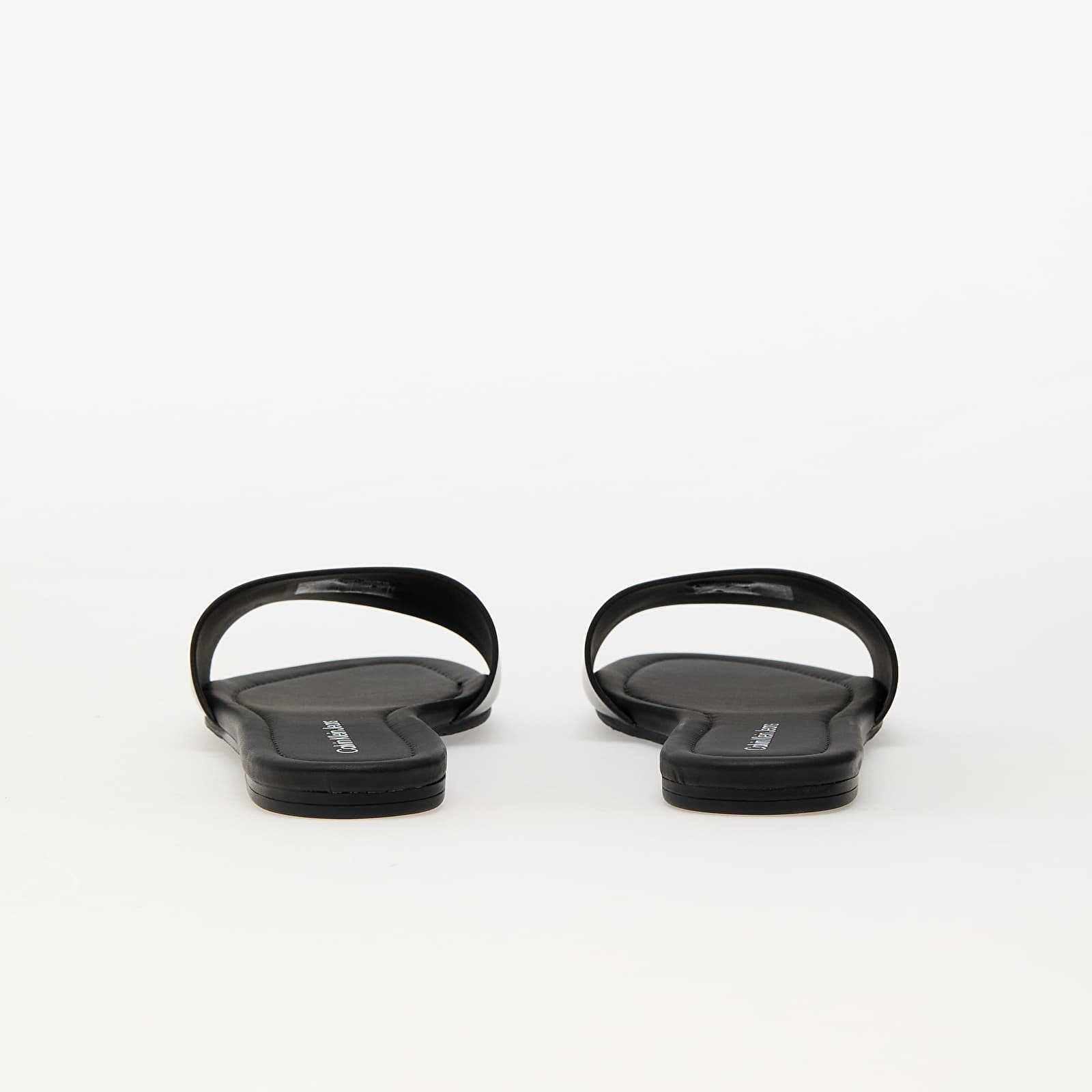Frauen Calvin Klein Jeans Flat Sandal Slide Mg Black