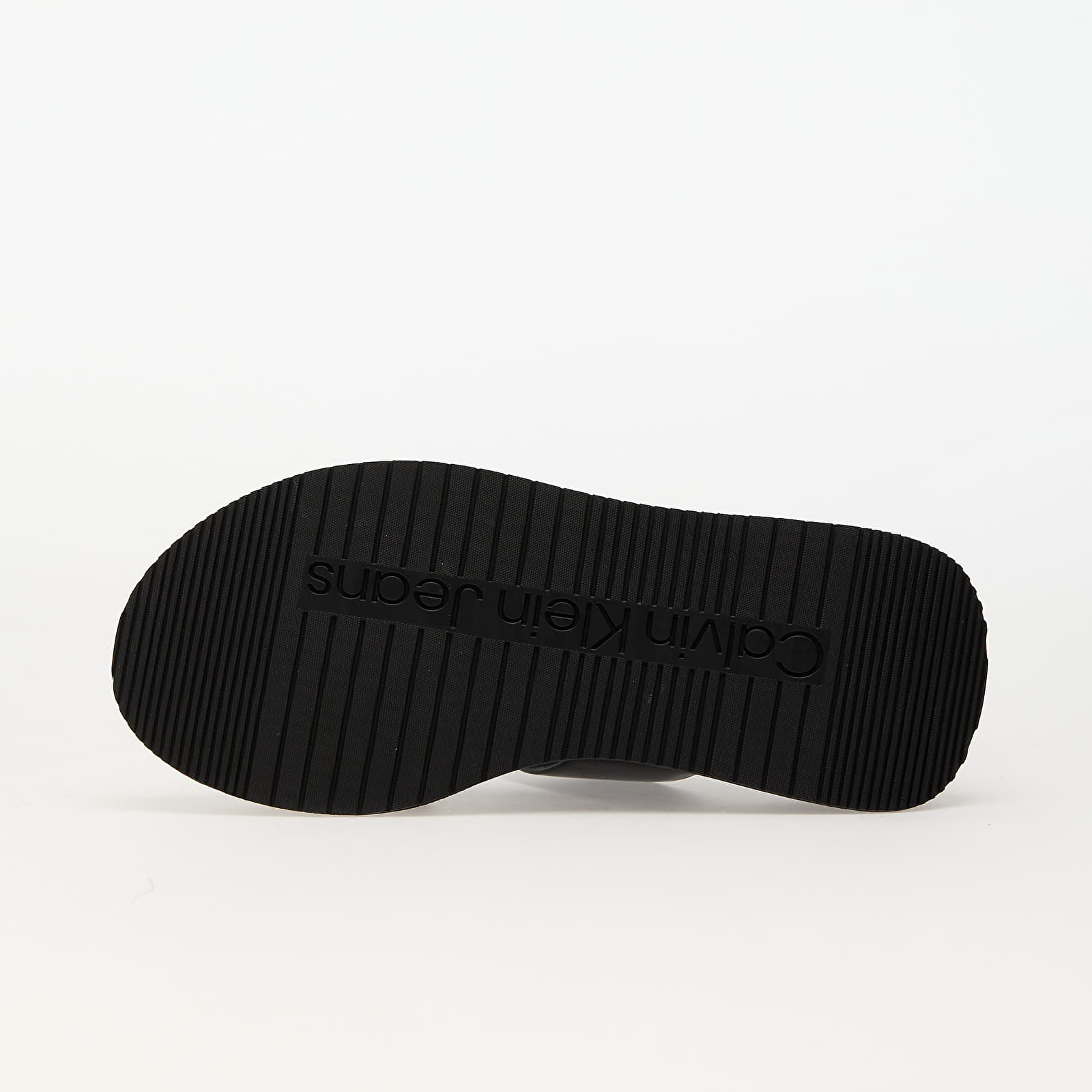 Naisten kengät Calvin Klein Jeans Sandal Slide Double Black