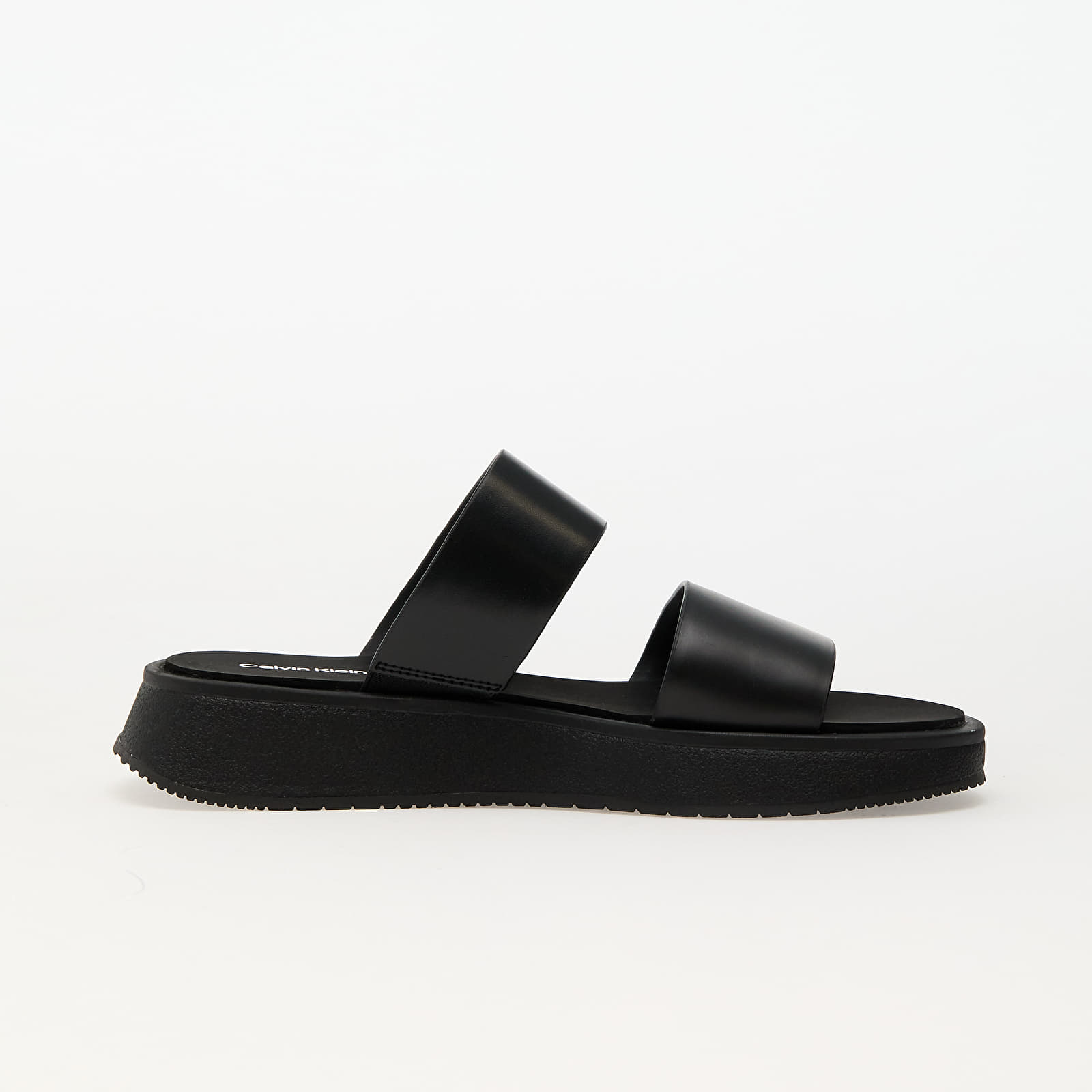 Naisten kengät Calvin Klein Jeans Sandal Slide Double Black