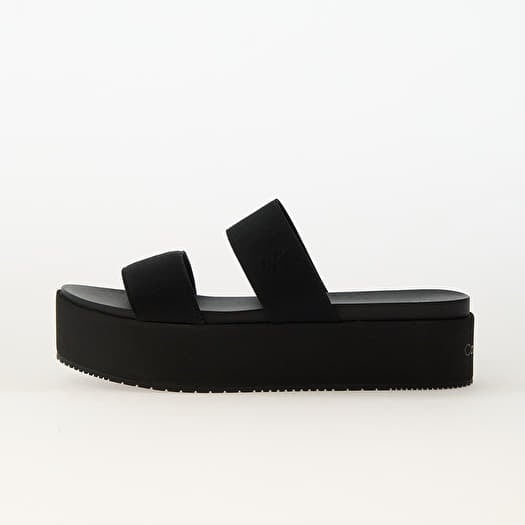 Calvin Klein Jeans Flatform Sandal Webb Black