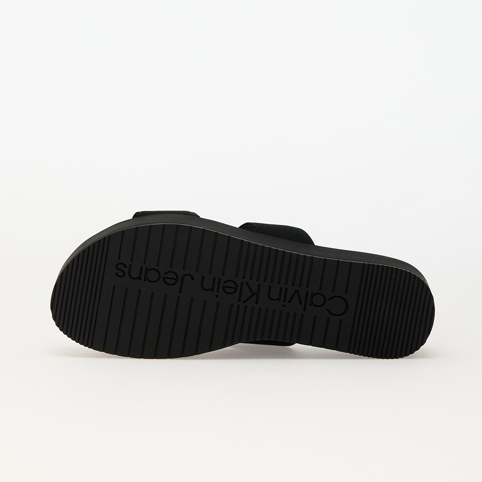 Women's shoes Calvin Klein Jeans Flatform Sandal Webb Black
