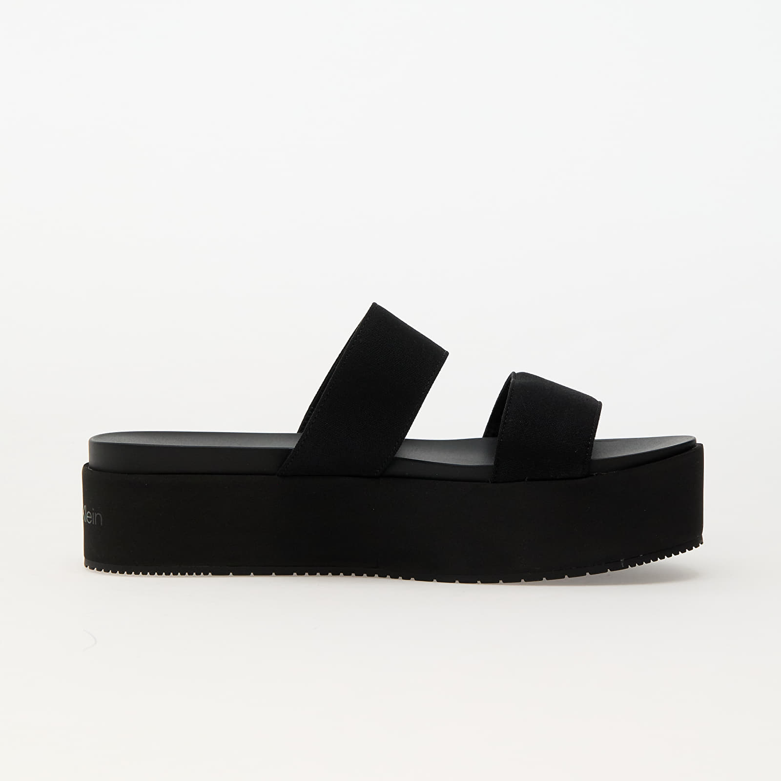 Women's shoes Calvin Klein Jeans Flatform Sandal Webb Black