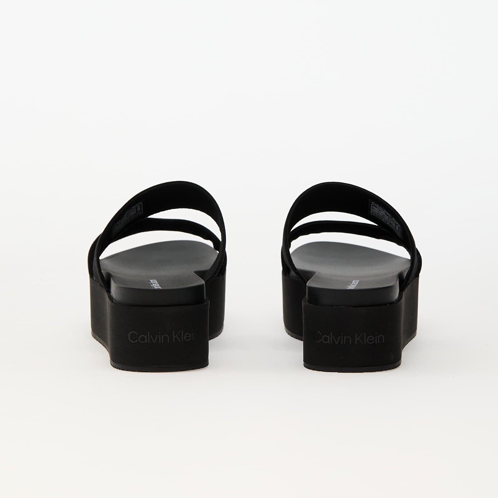 Women's shoes Calvin Klein Jeans Flatform Sandal Webb Black