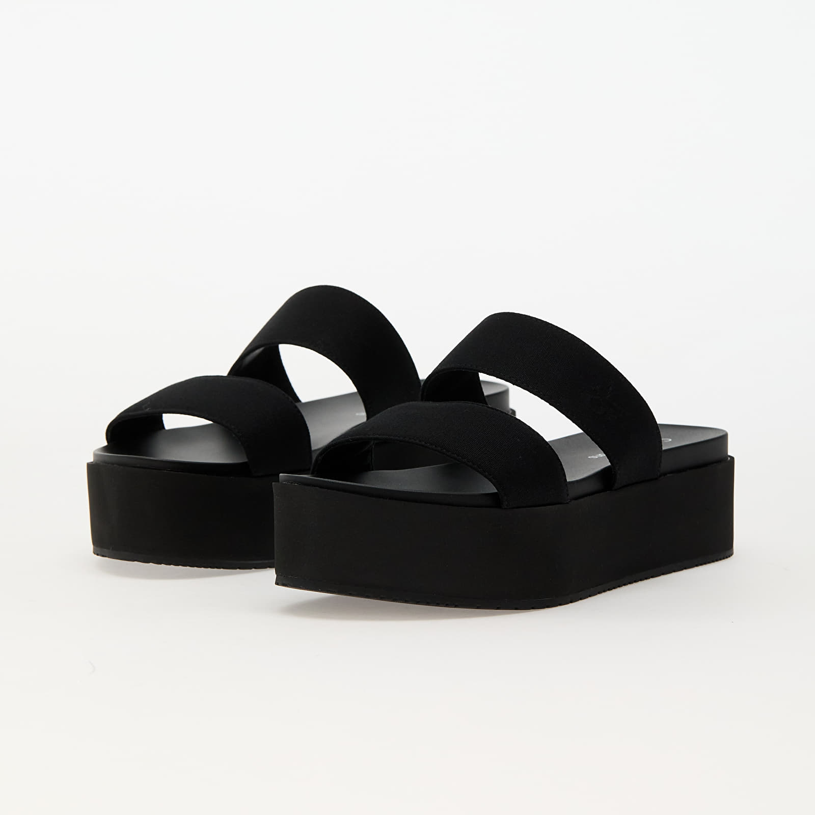 Women's shoes Calvin Klein Jeans Flatform Sandal Webb Black