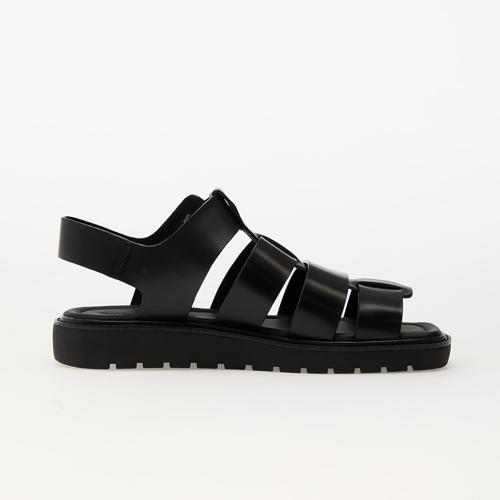 Naisten kengät Calvin Klein Jeans Sq Molded Sandal Fisher Black