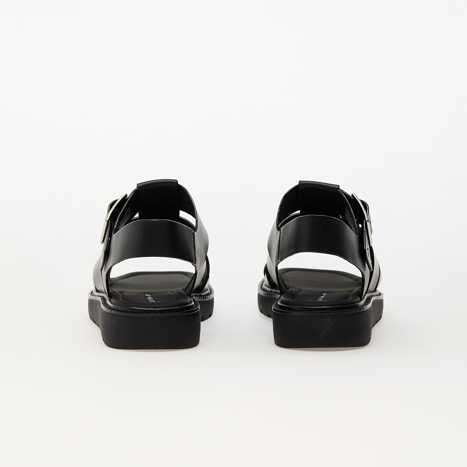 Naisten kengät Calvin Klein Jeans Sq Molded Sandal Fisher Black