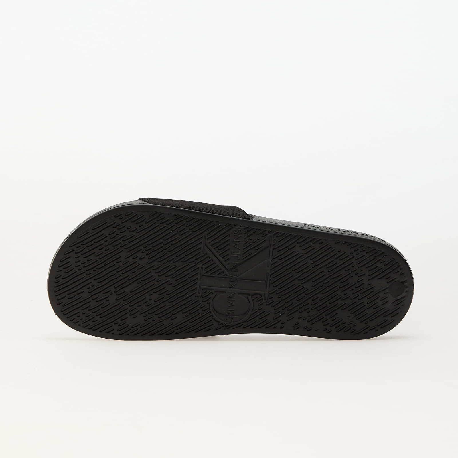 Naiste jalatsid Calvin Klein Jeans Slide Monogram Hardw Black