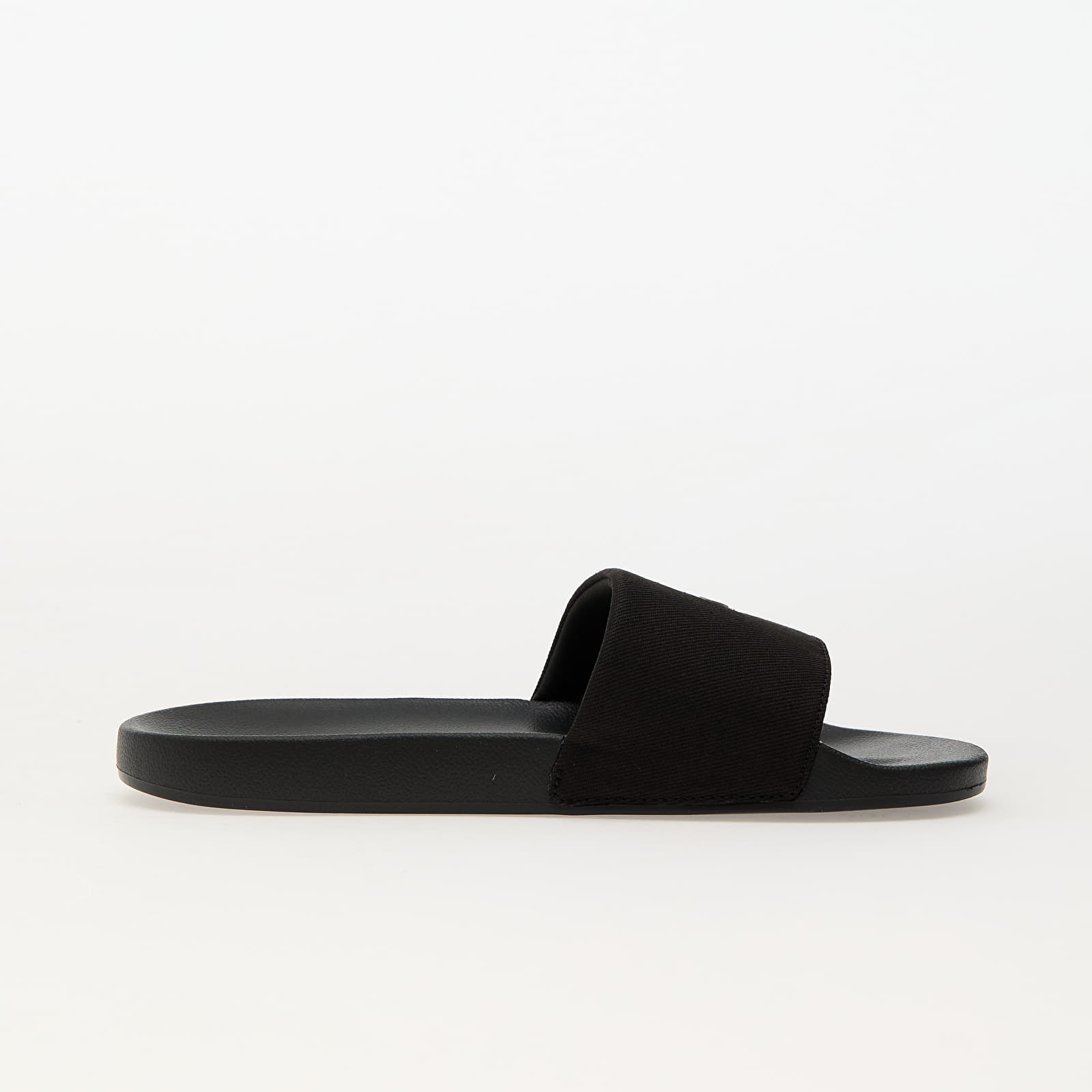 Naiste jalatsid Calvin Klein Jeans Slide Monogram Hardw Black