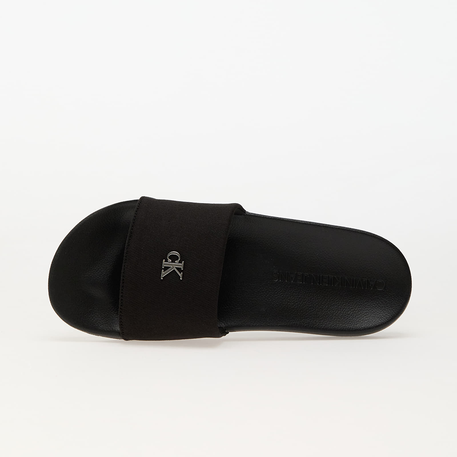 Naiste jalatsid Calvin Klein Jeans Slide Monogram Hardw Black