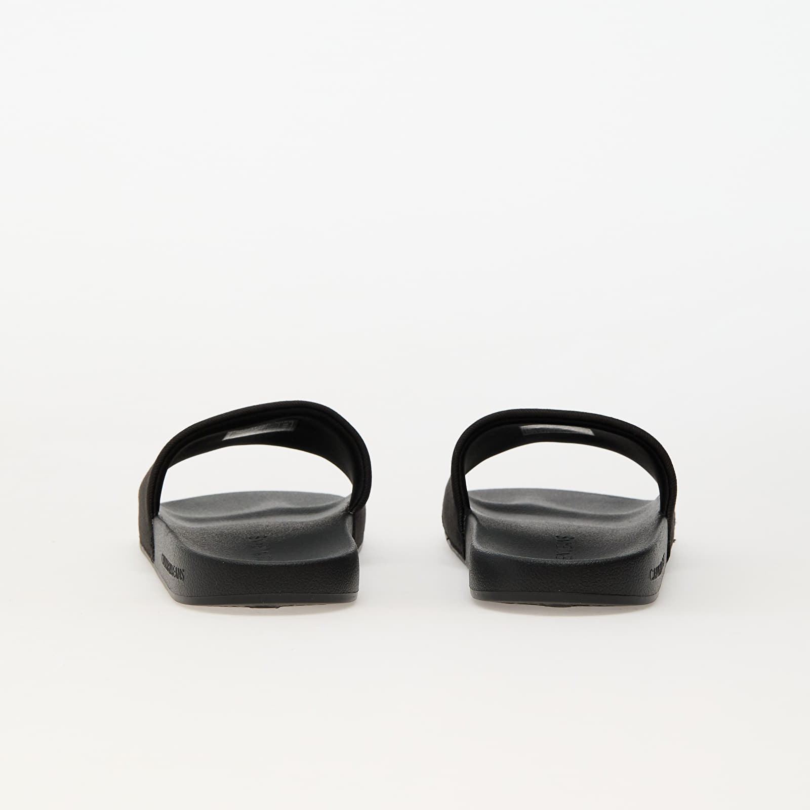 Naiste jalatsid Calvin Klein Jeans Slide Monogram Hardw Black