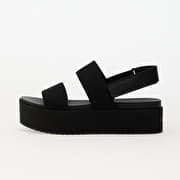 Calvin Klein Jeans Flatform Sandal Slin Black