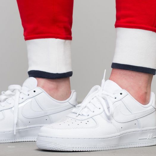 Pants and jeans Nike Sportswear Archive High Waist Fleece Pants Red |  Footshop