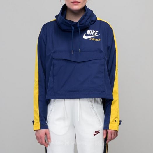Nike archive pullover jacket sales
