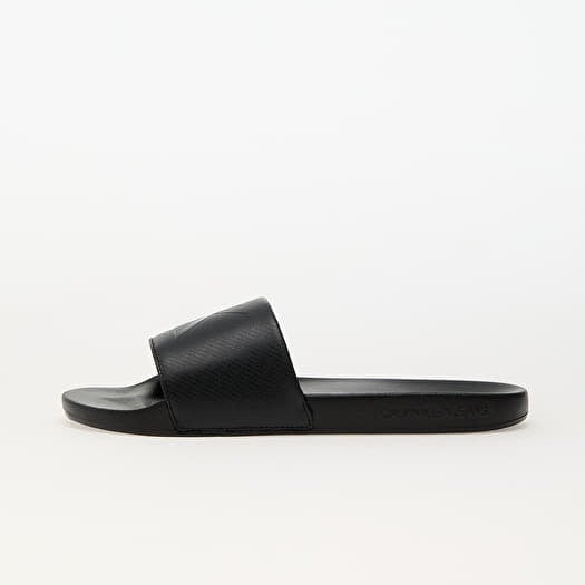 Calvin Klein Jeans Slide Aop Print Black