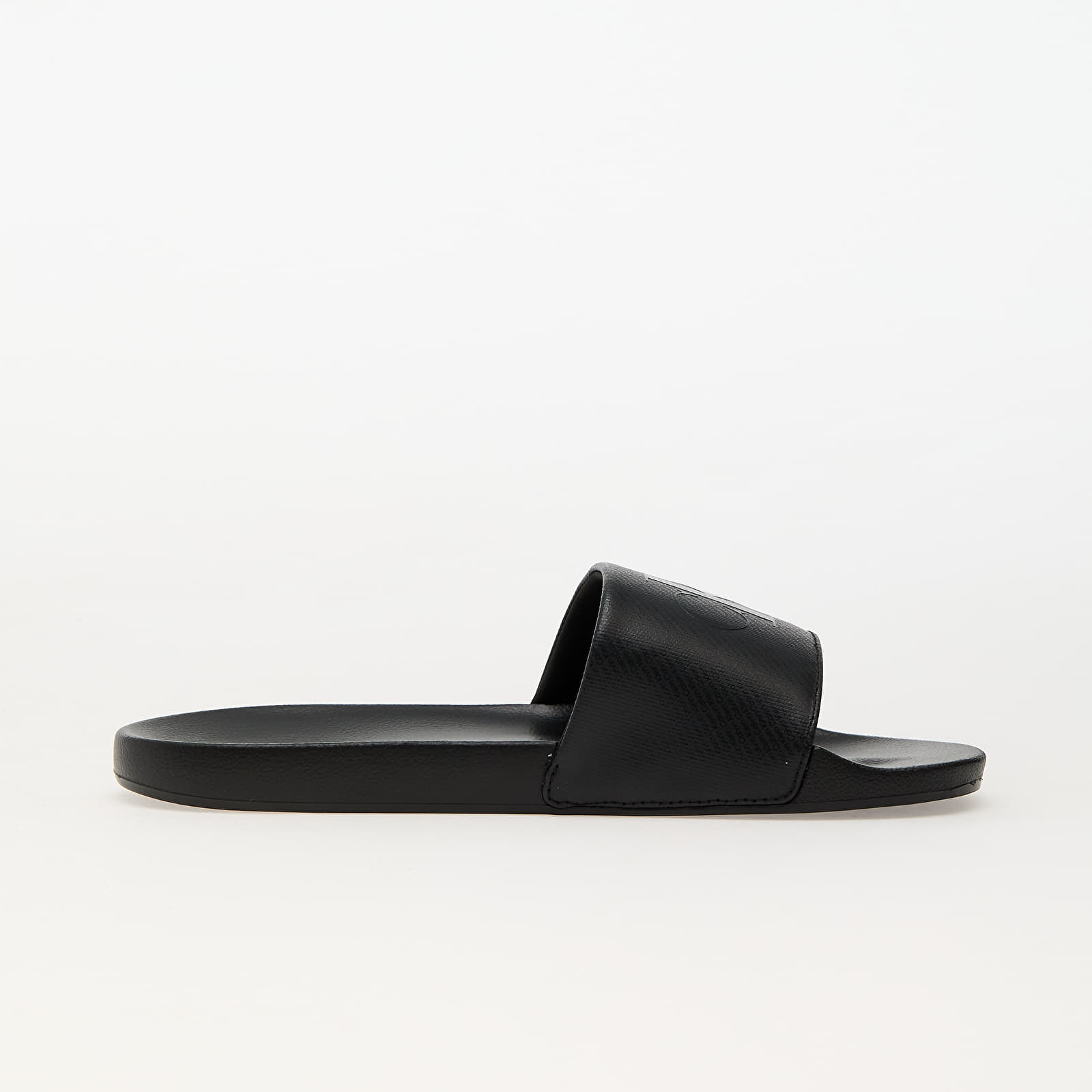 Sapatos de homem Calvin Klein Jeans Slide Aop Print Black