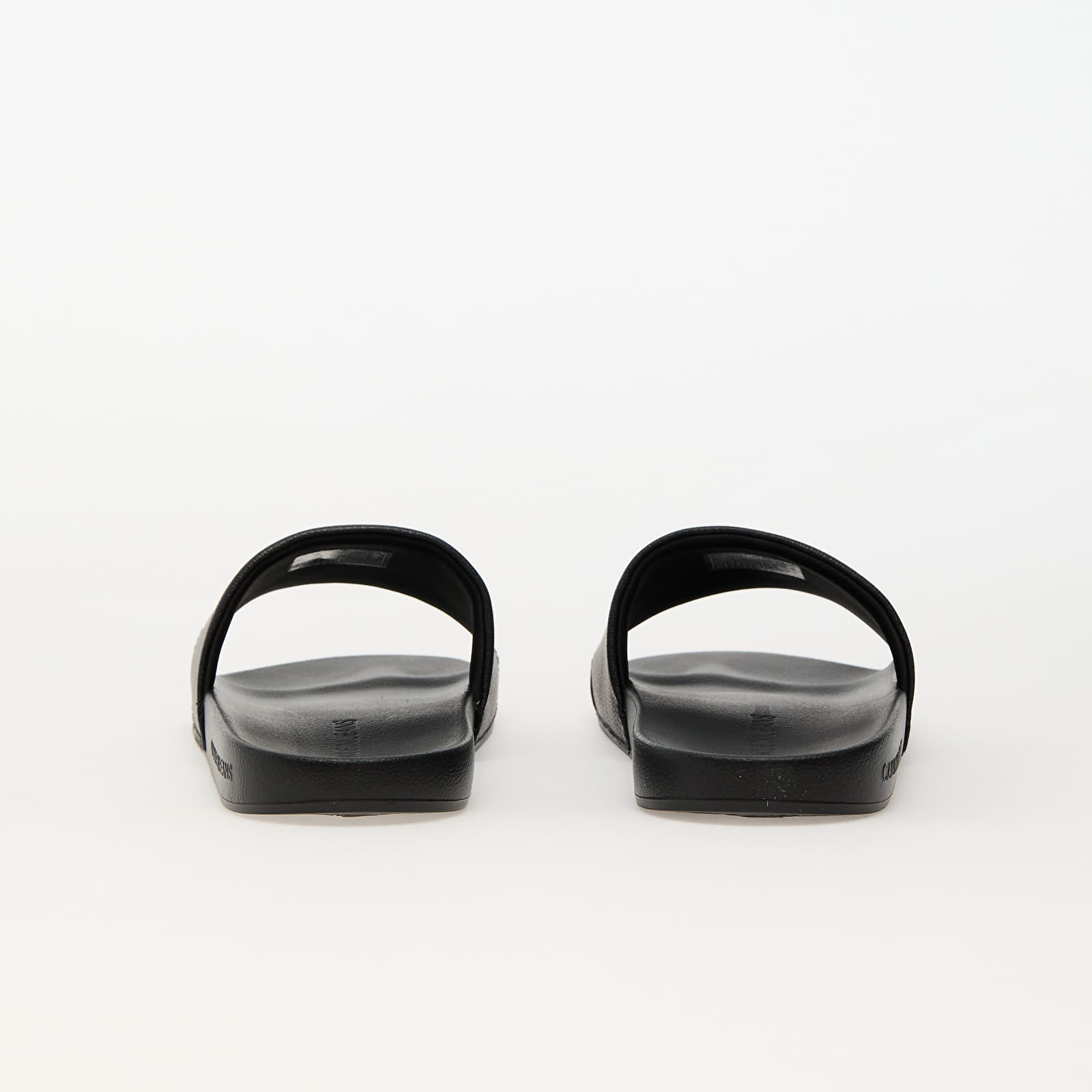Sapatos de homem Calvin Klein Jeans Slide Aop Print Black