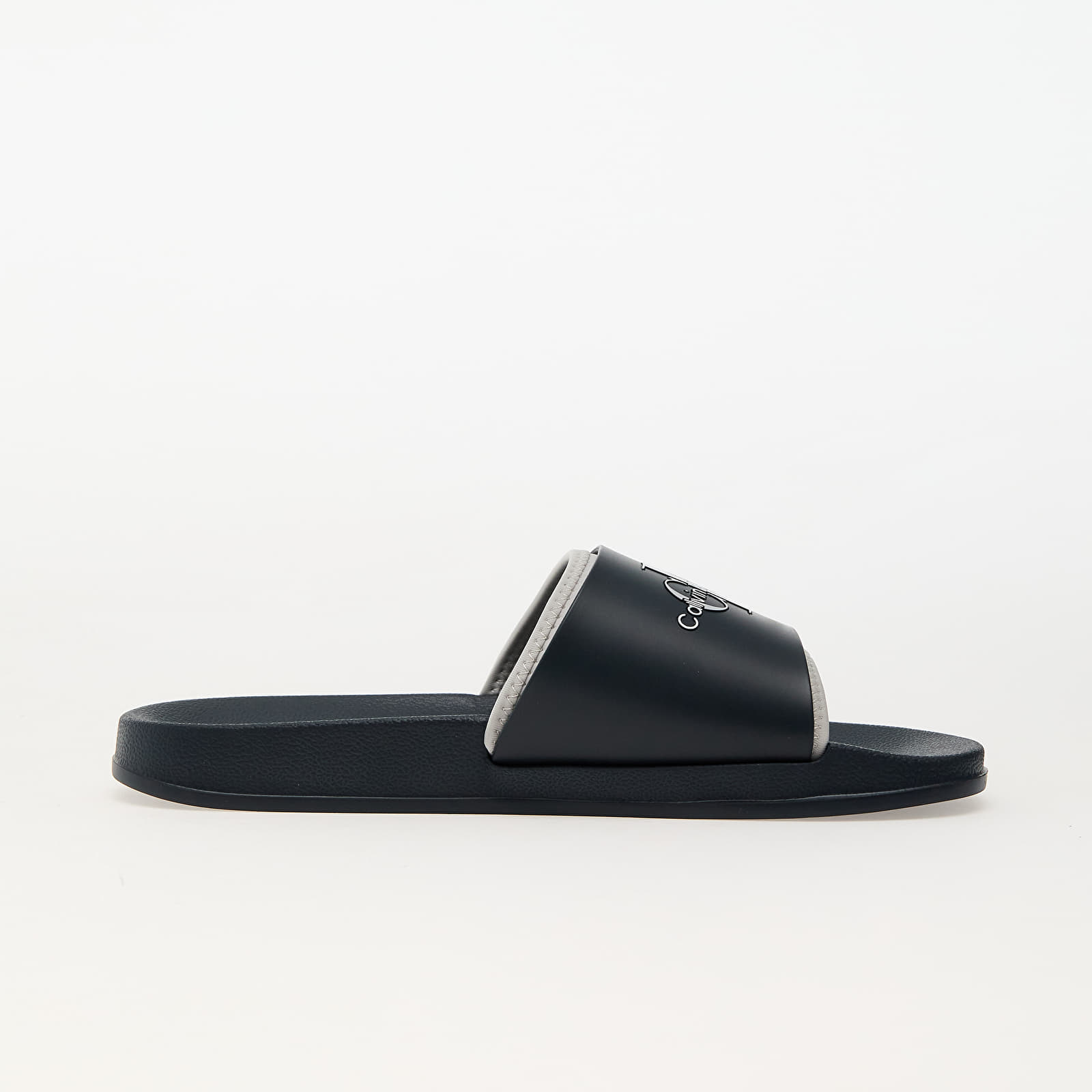 Meeste kingad Calvin Klein Jeans Slide Rubber Neopren Blue