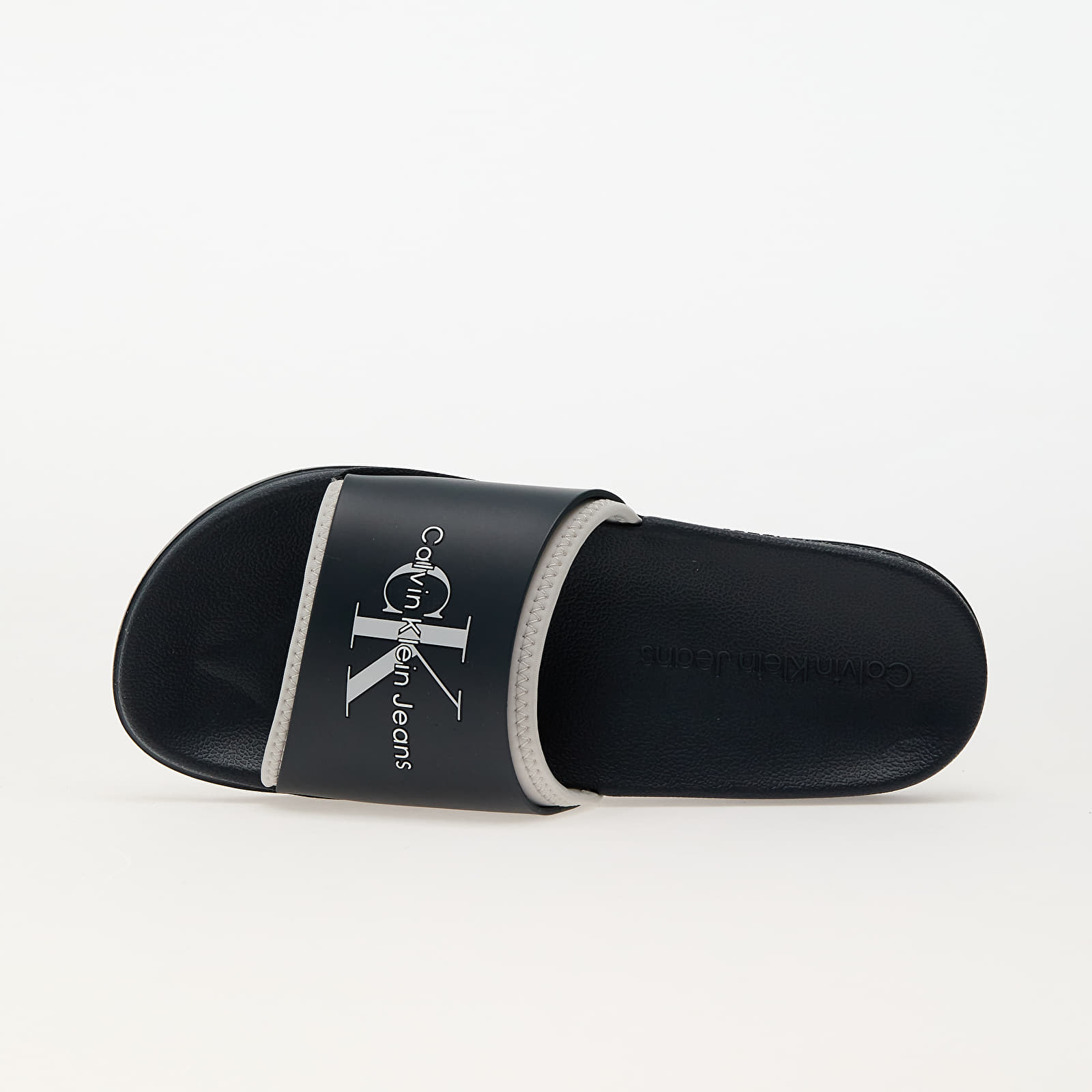 Meeste kingad Calvin Klein Jeans Slide Rubber Neopren Blue