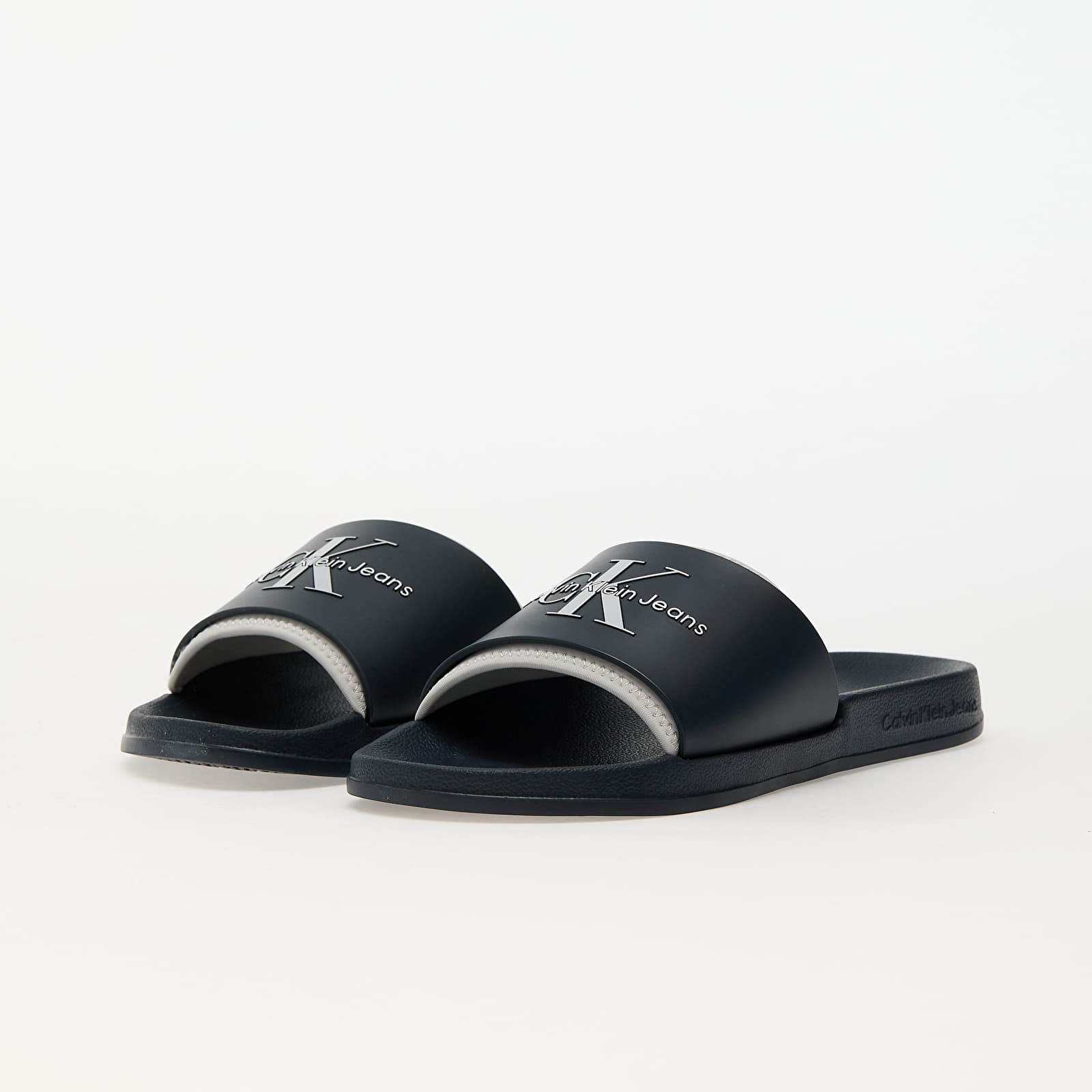 Meeste kingad Calvin Klein Jeans Slide Rubber Neopren Blue