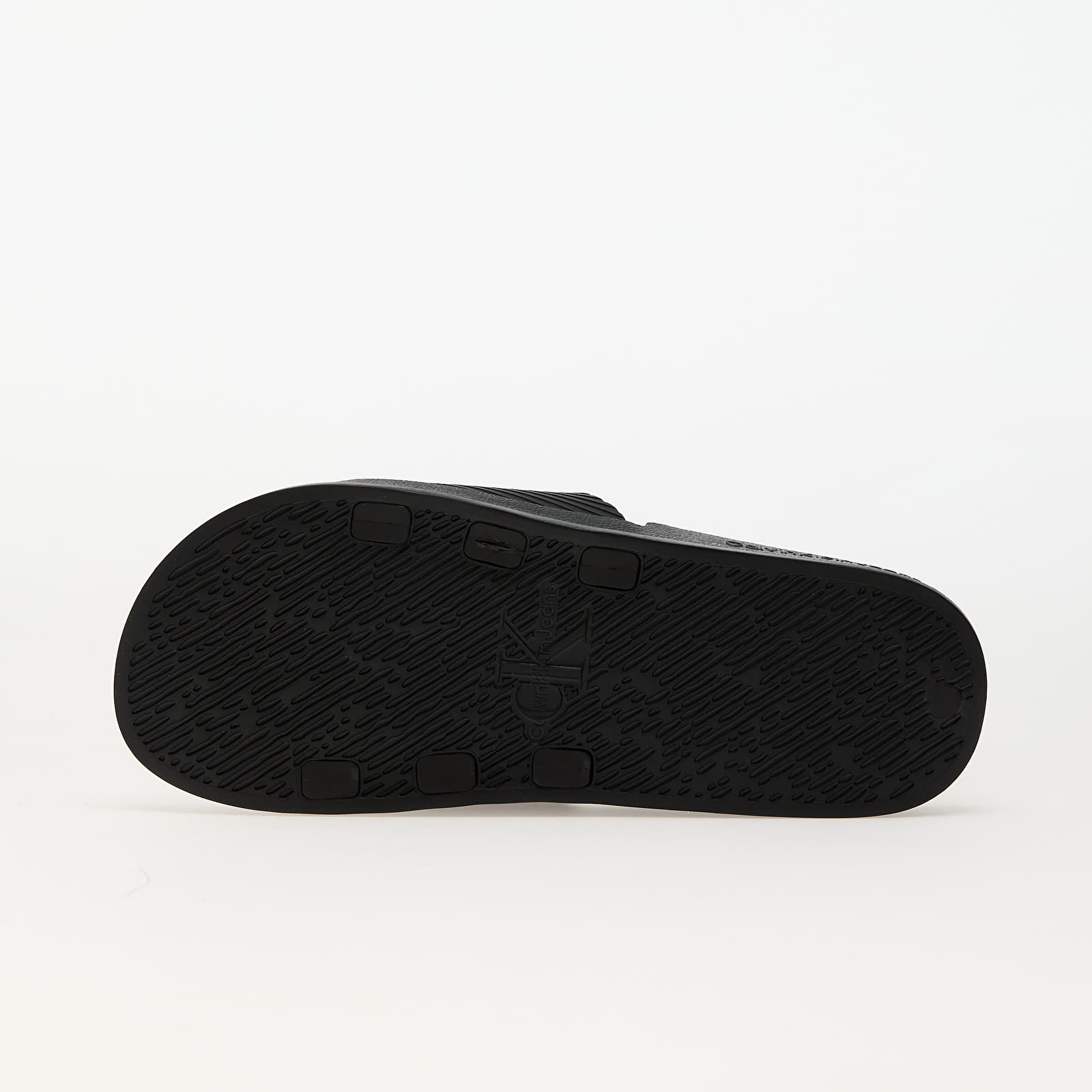 Meeste kingad Calvin Klein Jeans Slide Rubber Neopren Blue