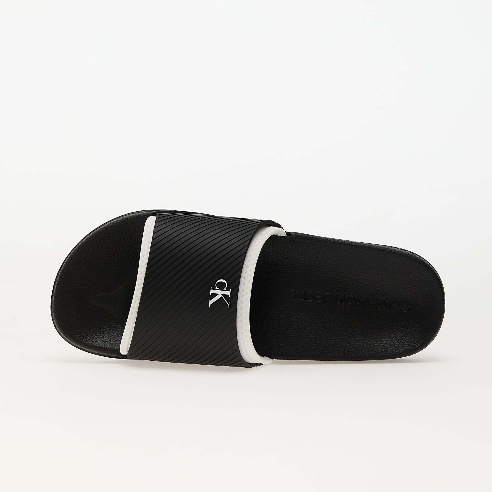 Meeste kingad Calvin Klein Jeans Slide Rubber Neopren Blue