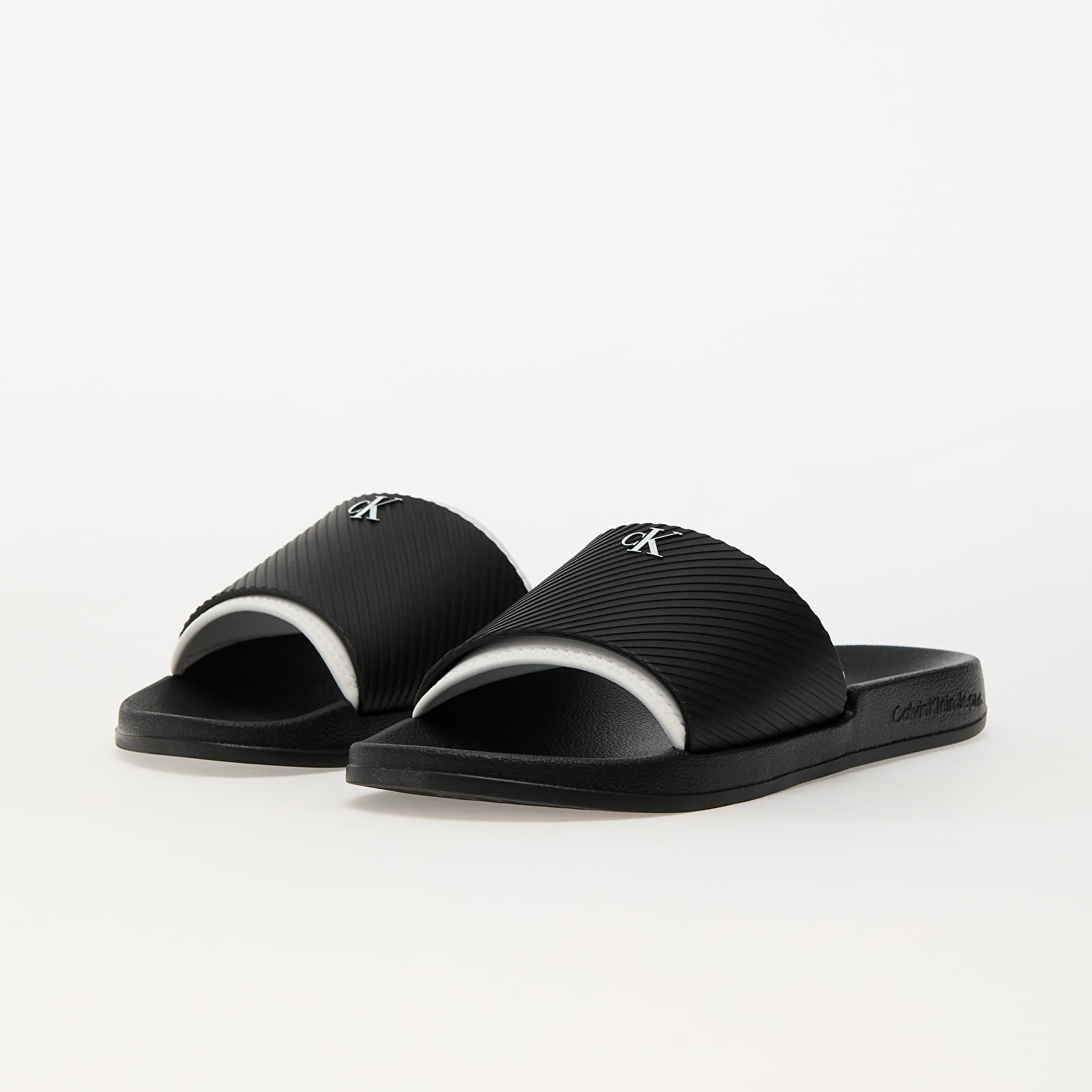 Meeste kingad Calvin Klein Jeans Slide Rubber Neopren Blue