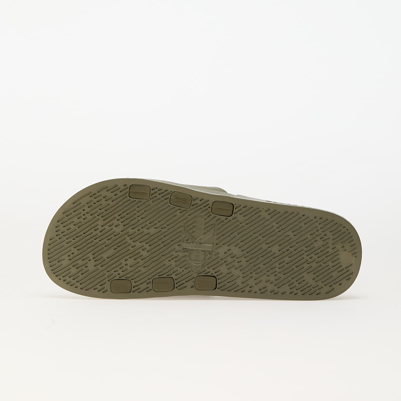 Meeste kingad Calvin Klein Jeans Slide Rubber Neopren Green