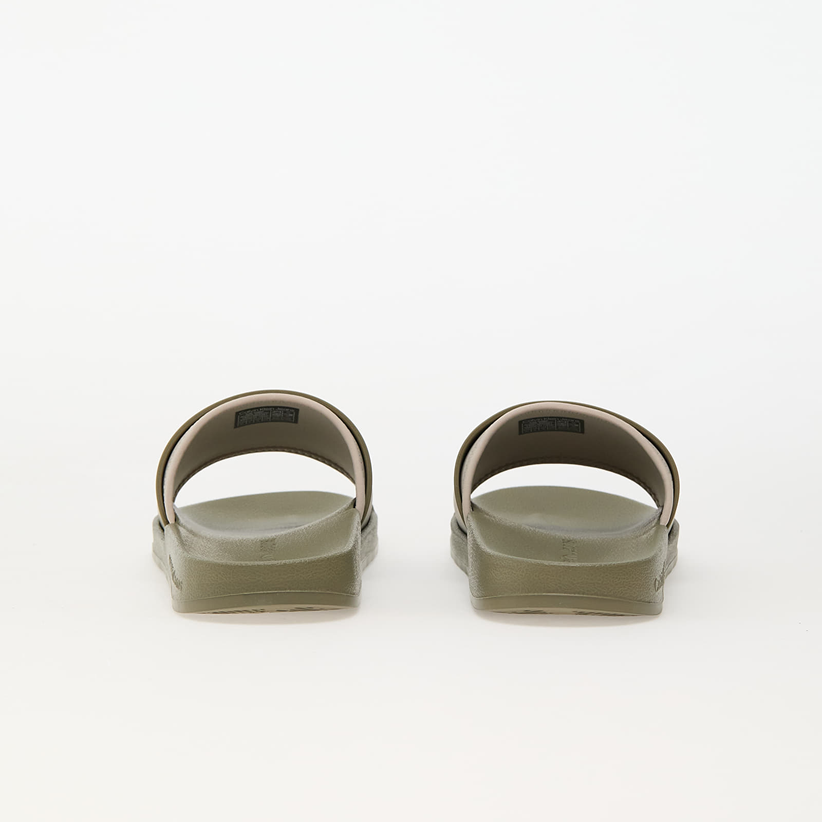 Meeste kingad Calvin Klein Jeans Slide Rubber Neopren Green