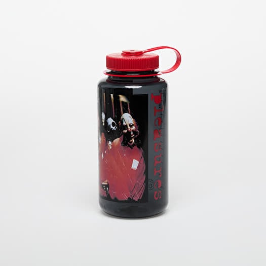 PLEASURES x Slipknot Band Nalgene Bottle Black