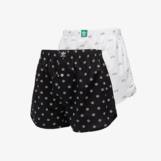 adidas Comfort Core Cotton Icon Woven Boxers 2-Pack Multicolor