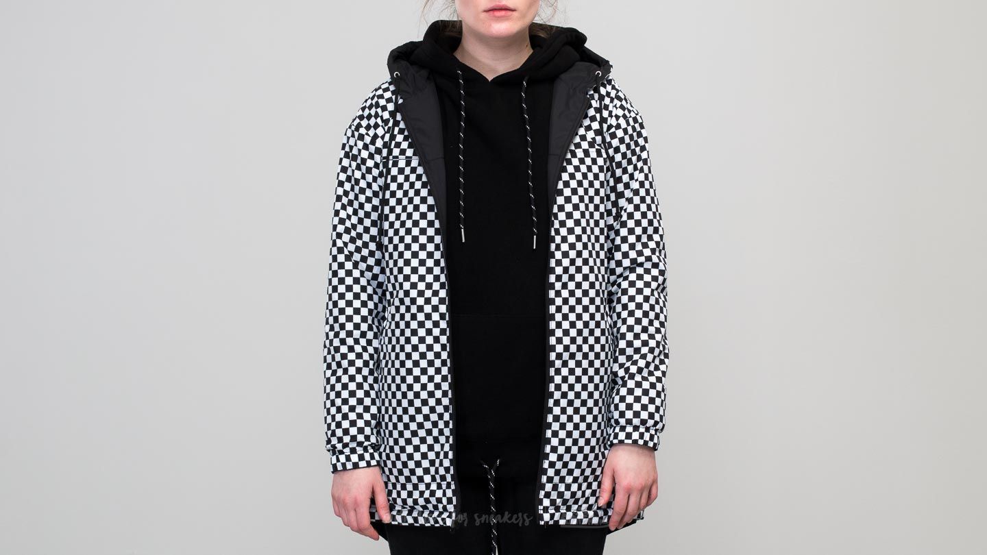 Parkas Vans Mercy Reversible Parka Checkerboard