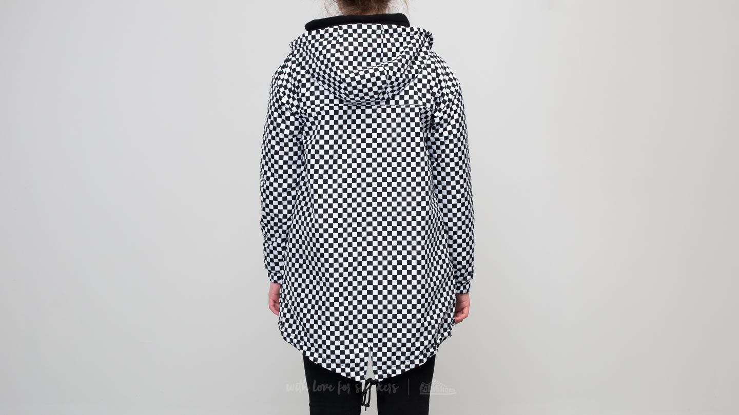 Parkas Vans Mercy Reversible Parka Checkerboard