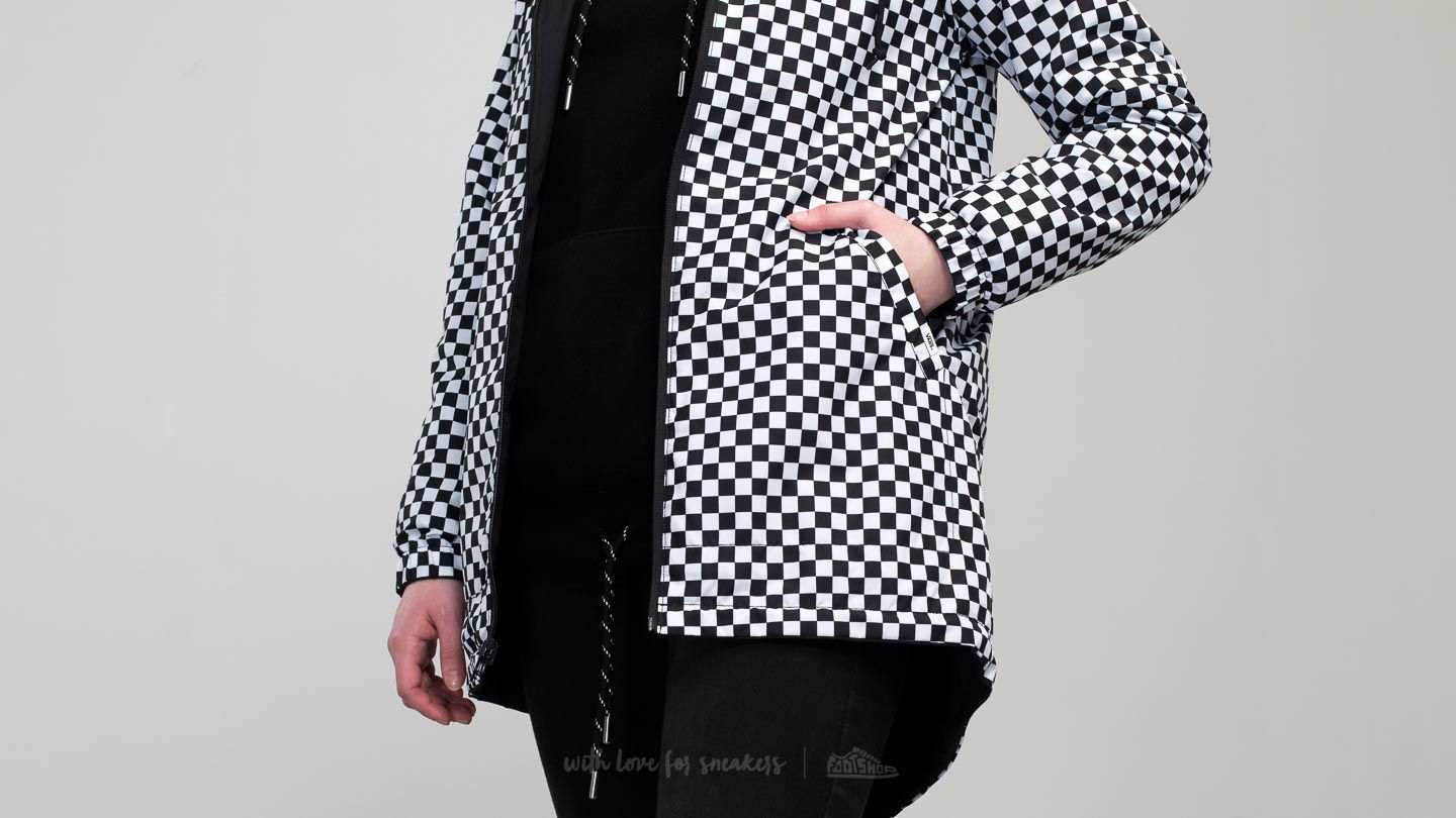 Parkas Vans Mercy Reversible Parka Checkerboard