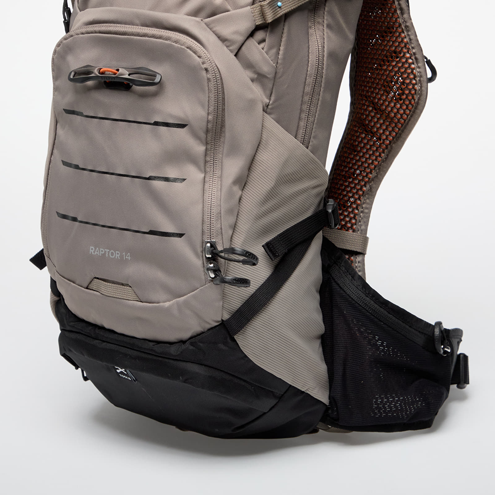 Backpacks Osprey Raptor 14 Backpack Pediment Grey