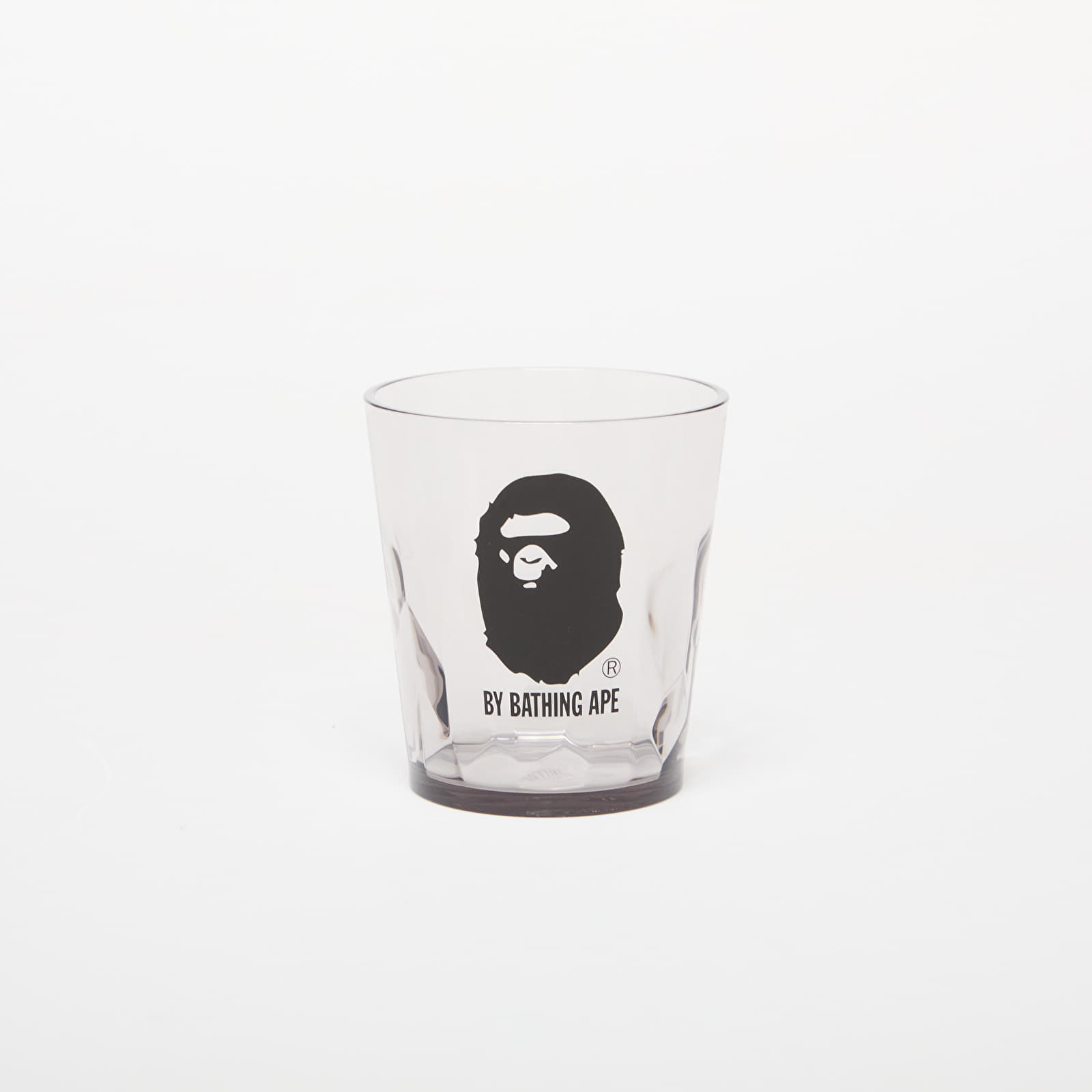 A BATHING APE Bape X Plakira - Ape Head Glass Black Universal