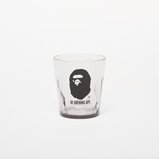 A BATHING APE Bape X Plakira - Ape Head Glass Black