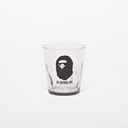 A BATHING APE Bape X Plakira - Ape Head Glass Black