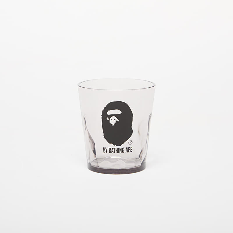 A BATHING APE Bape X Plakira - Ape Head Glass Black