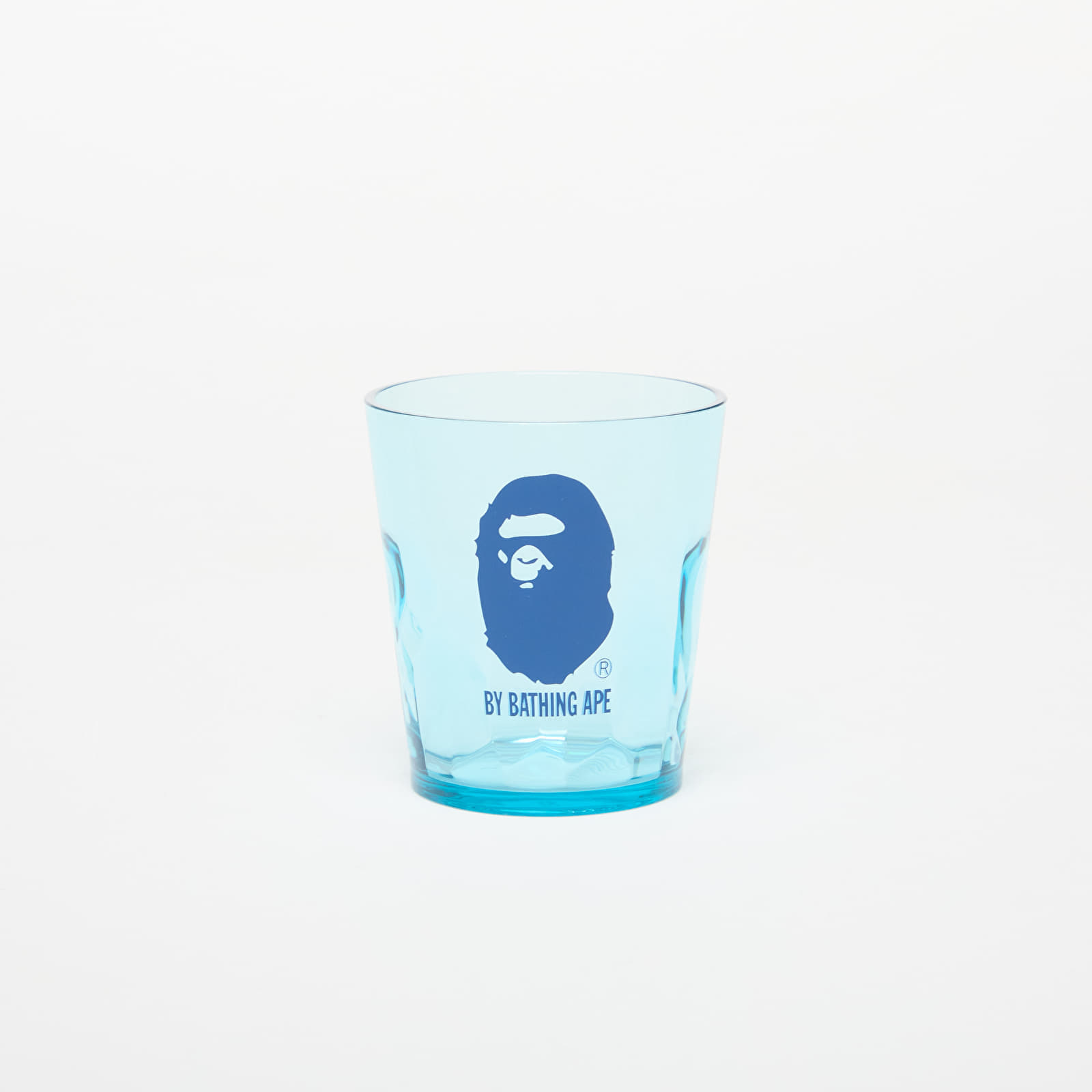A BATHING APE Bape X Plakira - Ape Head Glass Blue Universal